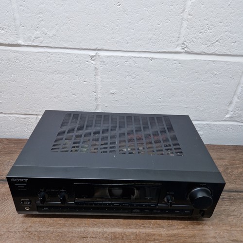 Sony str d390 stereo - sony, am