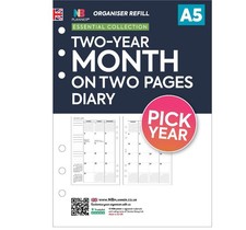 2-year planner A5 FILOFAX