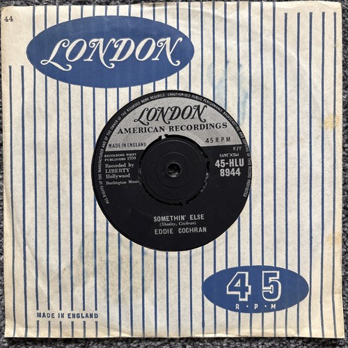 Eddie cochran somethin else - eddie, /
