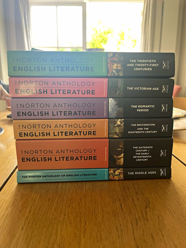 Norton the anthology - norton, of