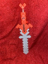NERF Minecraft Sword Toy Red