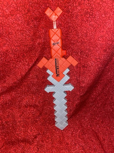 Nerf minecraft sword toy - sword,