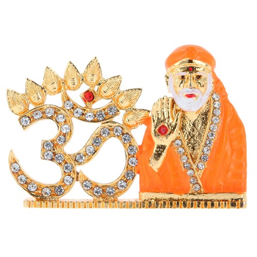 And saibaba statue murti - om,
