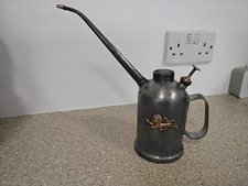 Vintage Braimes Pump Action Oil Can / Oiler.