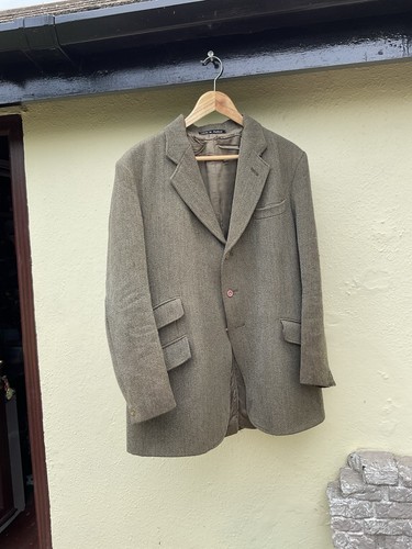 Tweed hunting jacket - tweed,