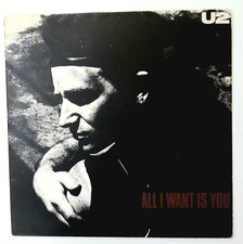 Vinyl Record - U2 – All I Want Is You - 12" 1989