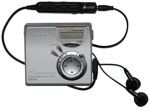 Sony n510 type netmd - mz-n510,
