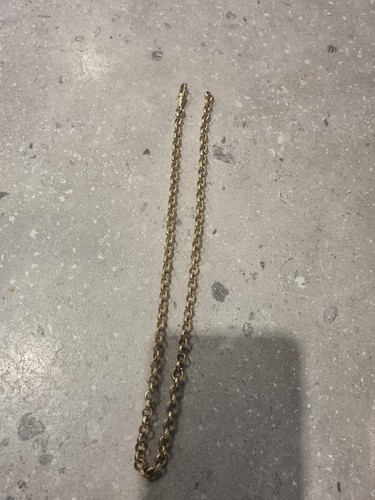 9ct gold belcher chain 9g - belcher,