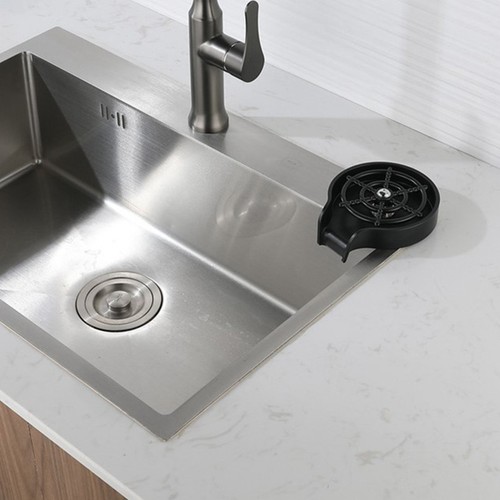 Glass rinser kitchen sink - glass,