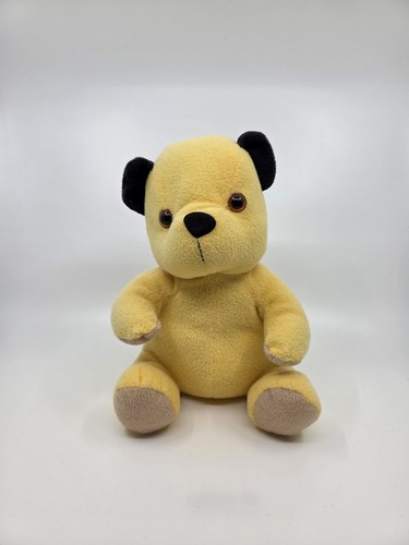 Vintage sooty soft toy plush - soft,