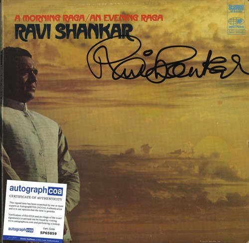 Ravi shankar morning raga - -,