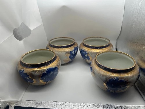 Antique staffordshire blue - staffordshire, &