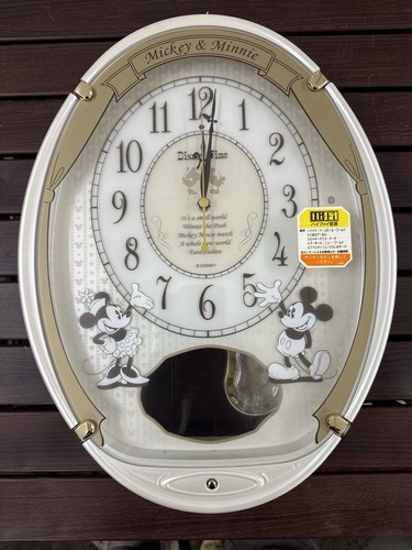 Seiko fw567w disney - seiko, clock