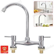 Bridge Dual Lever Chrome