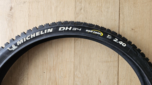 Michelin dh34 bike park - michelin,