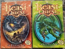 Beast quest series books - series,