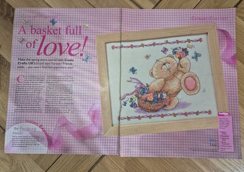 Forever friends cross stitch - friends,