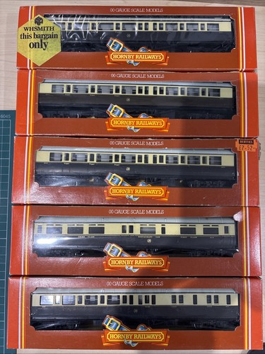 Hornby gwr r456 r457 - hornby,