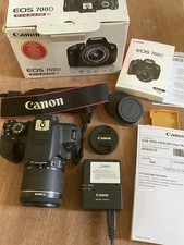 Canon EOS 700D - excellent, used once, boxed, accessories
