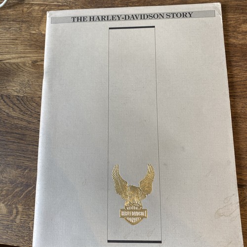 The harley davidson story - story, 1903