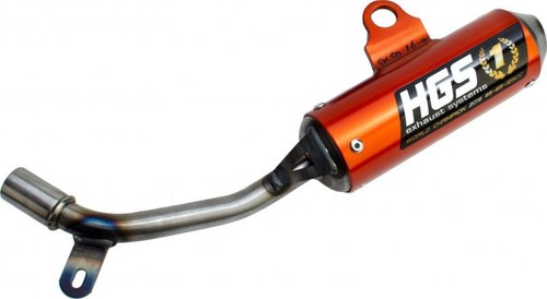 Ktm sx50 hgs exhaust silencer - ktm,