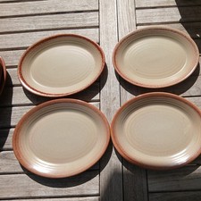  Oval Evo By Dudson For Nando’s Serving plates. 