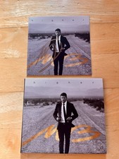 Michael Buble SIGNED Higher CD