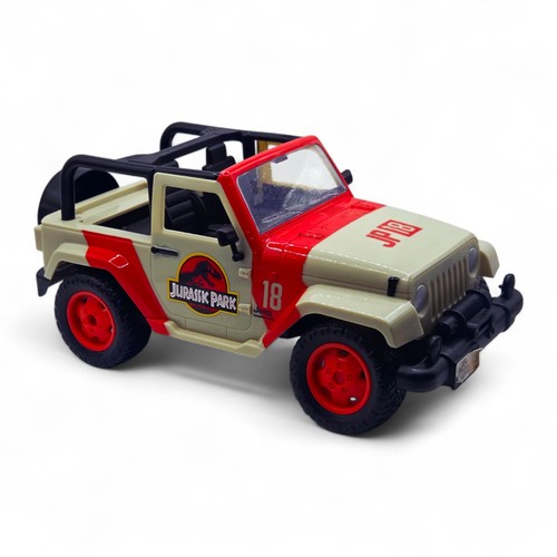 Jurassic park jp18 jeep - jp18,