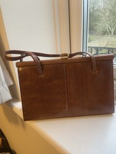 Vintage Riviera Bag Brown
