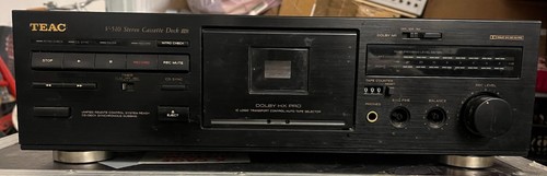 Teac 510 stereo cassette - teac,