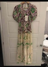 Ted Baker Dress Size 12-14 Maxi Brand New £295 RRP