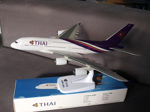 Thai airway airbus a380 800 - airbus, a380-800