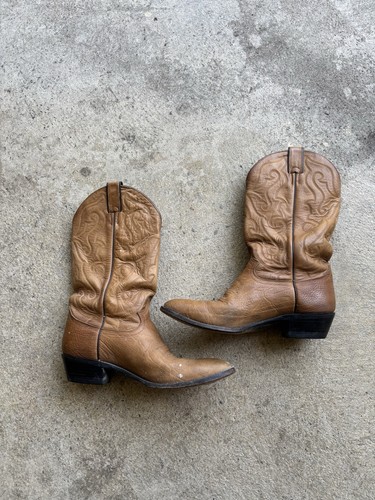 Vintage 90s justin cowboy - vintage,