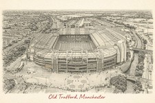 Old Trafford Manchester A3