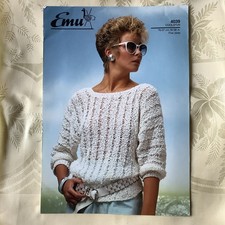 Emu Coolspun knitting pattern
