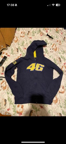 Valentino rossi zip hoodie - valentino,