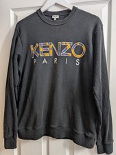 Kenzo Paris Sweater Large