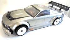 HSP Flying Fish 1/10 RC 4x4 Touring Car Mustang SkyRC Brushless Digital Servo 2