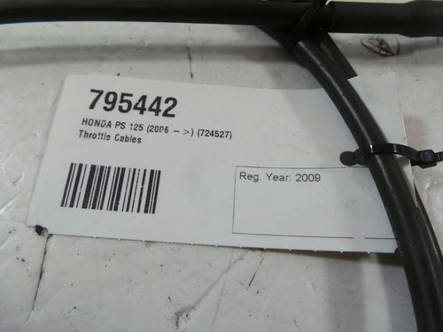 2009 honda 125 throttle - 125,