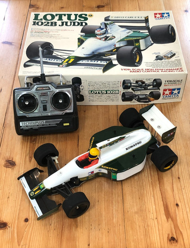Tamiya lotus 102b - 1/10,