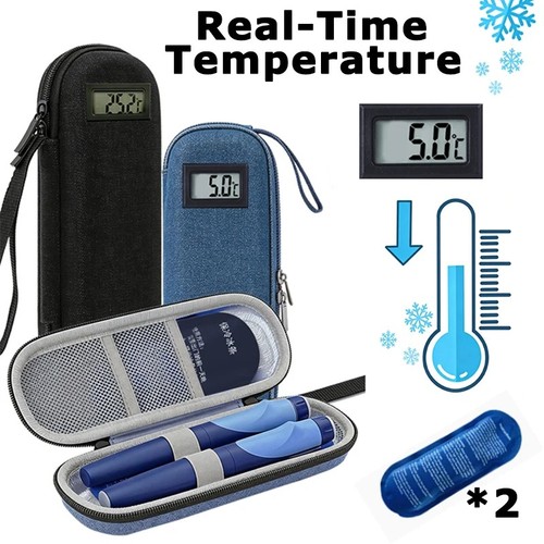 Insulin cooling case travel - insulin,