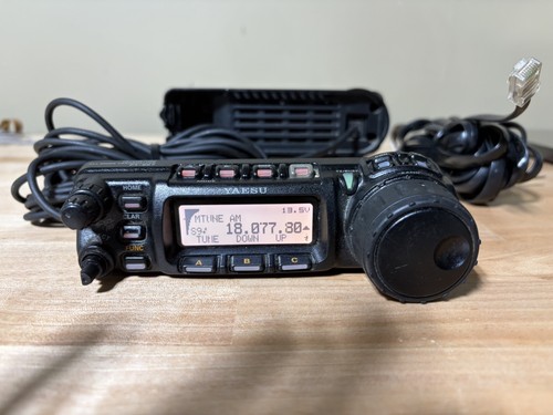 Yaesu 857 vhf uhf all - ft-857,