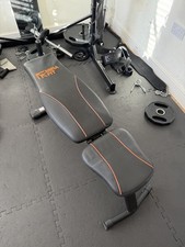 Mirafit Folding Weight Bench