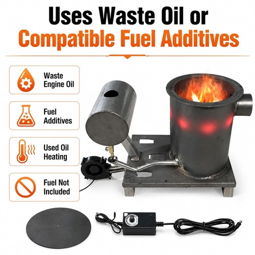 12v waste expired oil burner - expired,