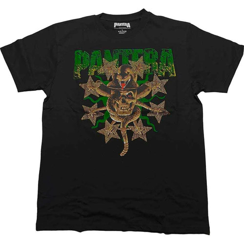 Pantera unisex embellished - xl,