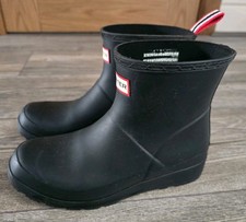 Women's Hunter Refined Creeper Neo Chelsea Boots UK Size 4 VGC