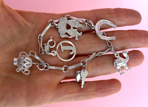 1970s vintage sterling silver - ,