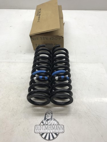 Spring suspension - x,
