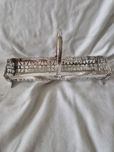 Plato silver plated bread - silver,