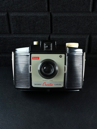 Kodak brownie cresta vintage - kodak,